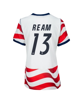 Billige Fotballdrakt Forente stater Tim Ream #13 Replika Hjemmedrakt Dame VM 2026 Kortermet Billige Fotballdrakt Forente stater Tim Ream #13 Replika Hjemmedrakt Dame VM 2026 Kortermet